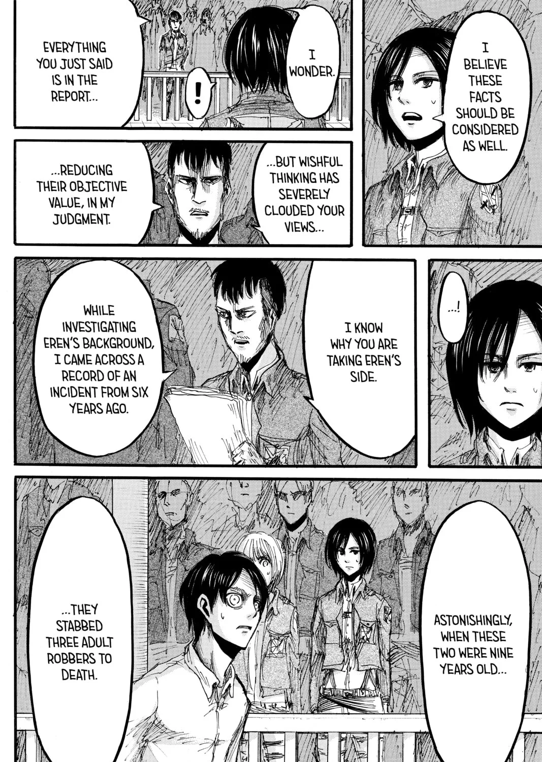 Attack on Titan Chapter 19 page 51 - 