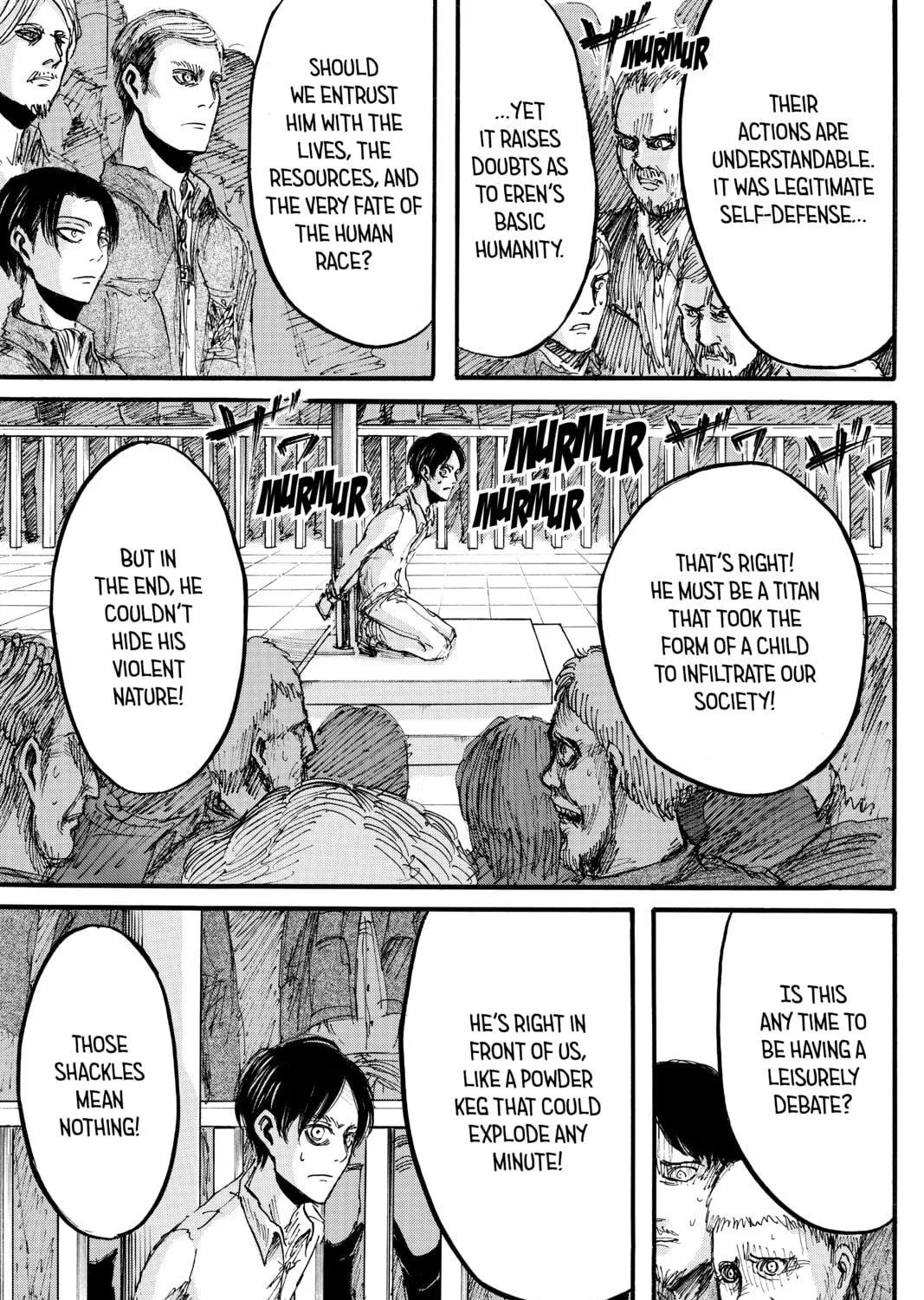 Attack on Titan Chapter 19 page 53 - 