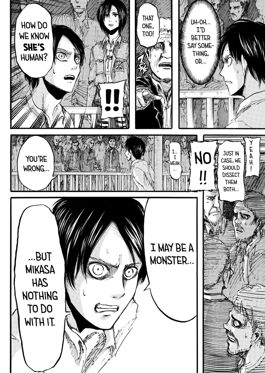 Attack on Titan Chapter 19 page 55 - 