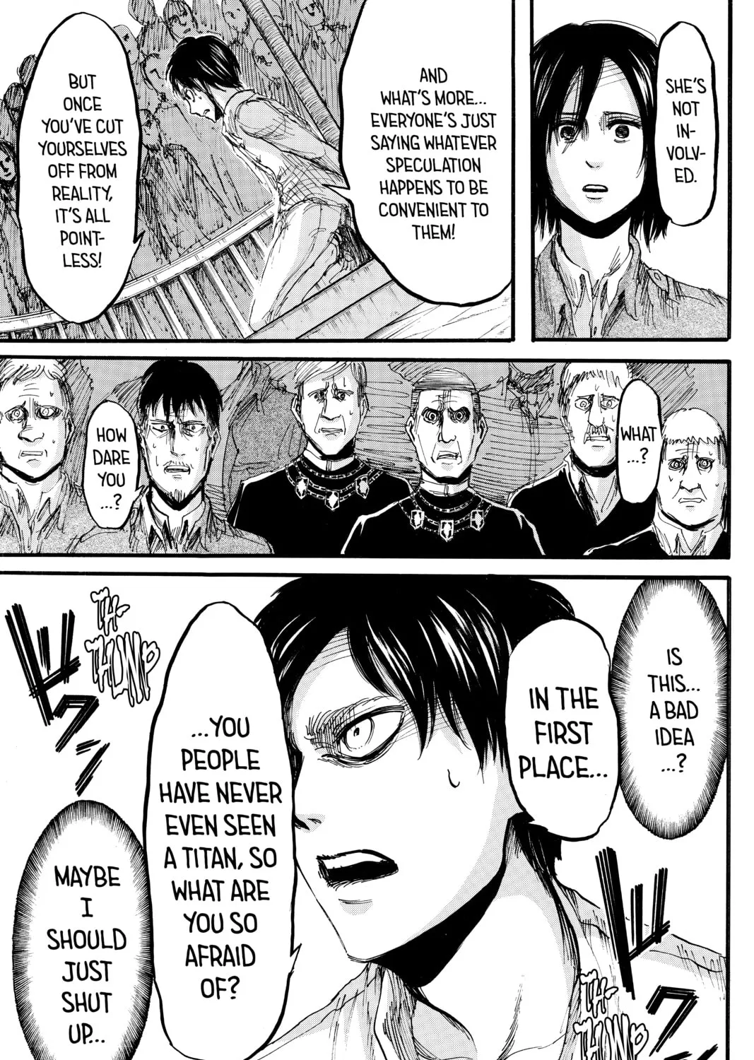 Attack on Titan Chapter 19 page 57 - 