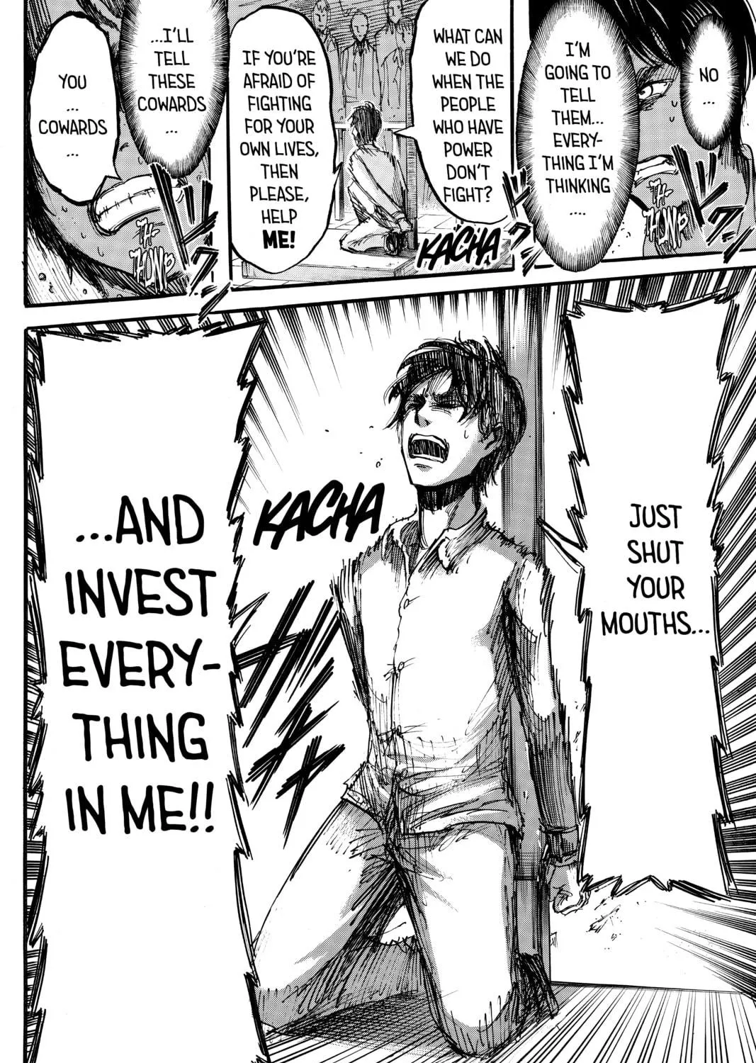 Attack on Titan Chapter 19 page 59 - 
