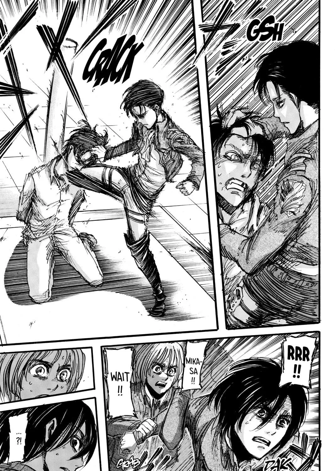Attack on Titan Chapter 19 page 69 - 