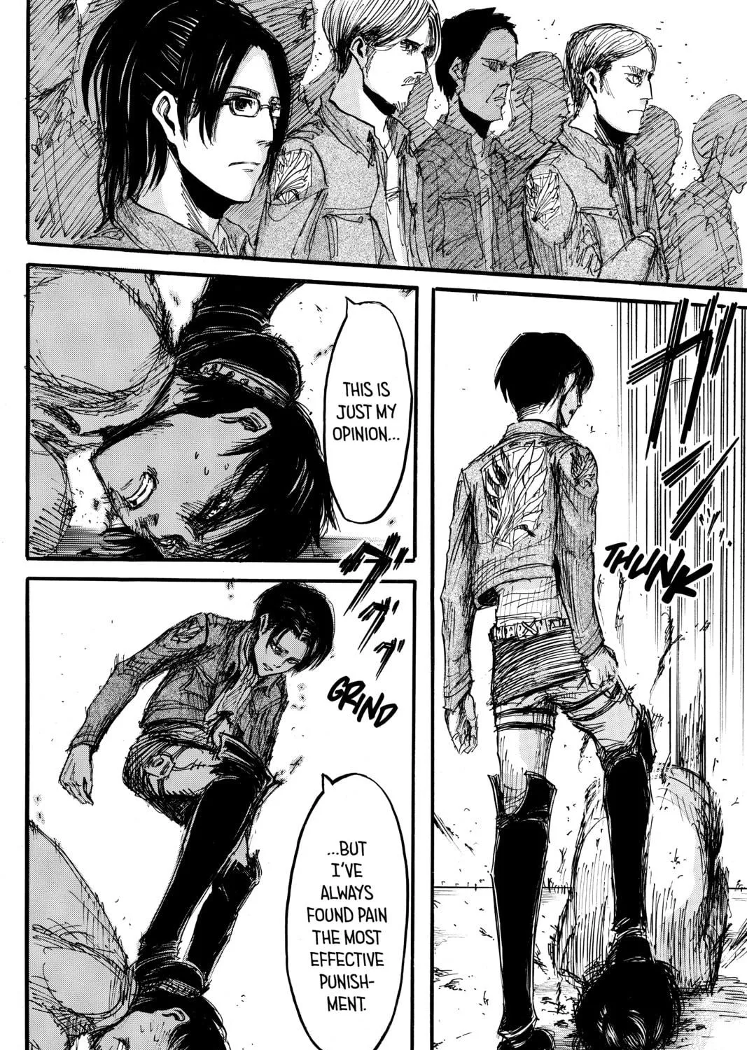Attack on Titan Chapter 19 page 71 - 