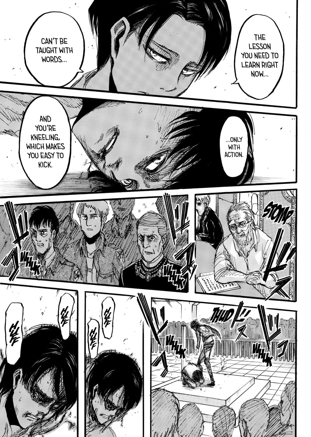 Attack on Titan Chapter 19 page 73 - 
