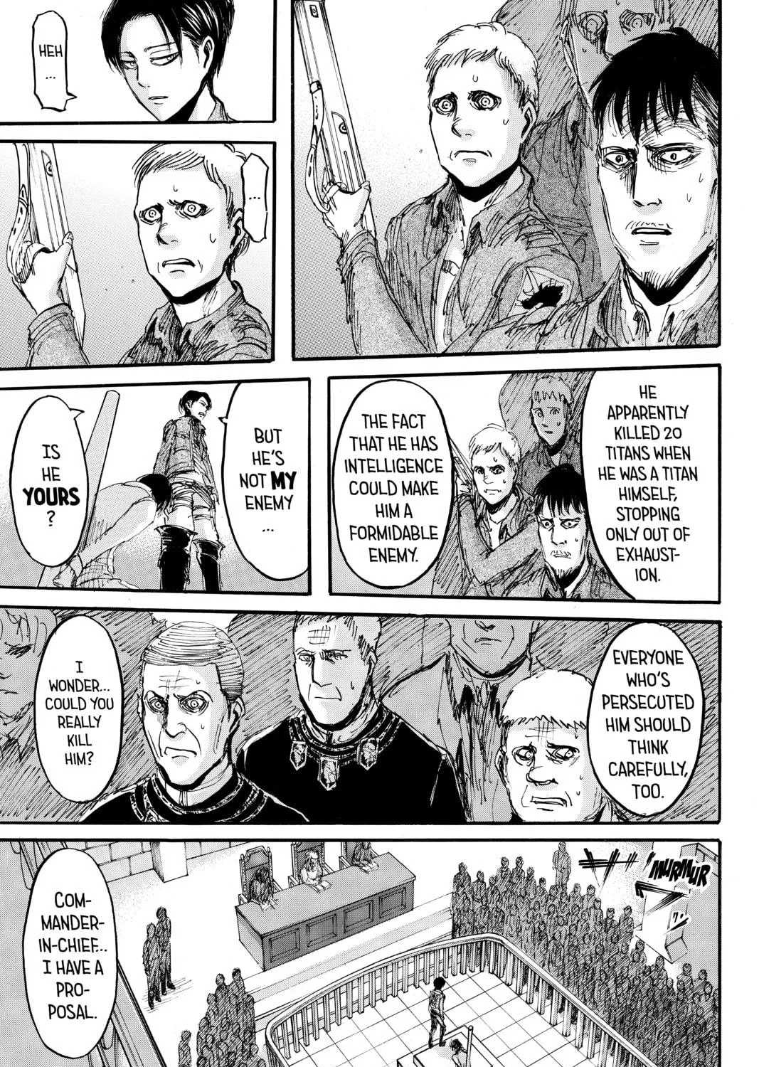 Attack on Titan Chapter 19 page 77 - 