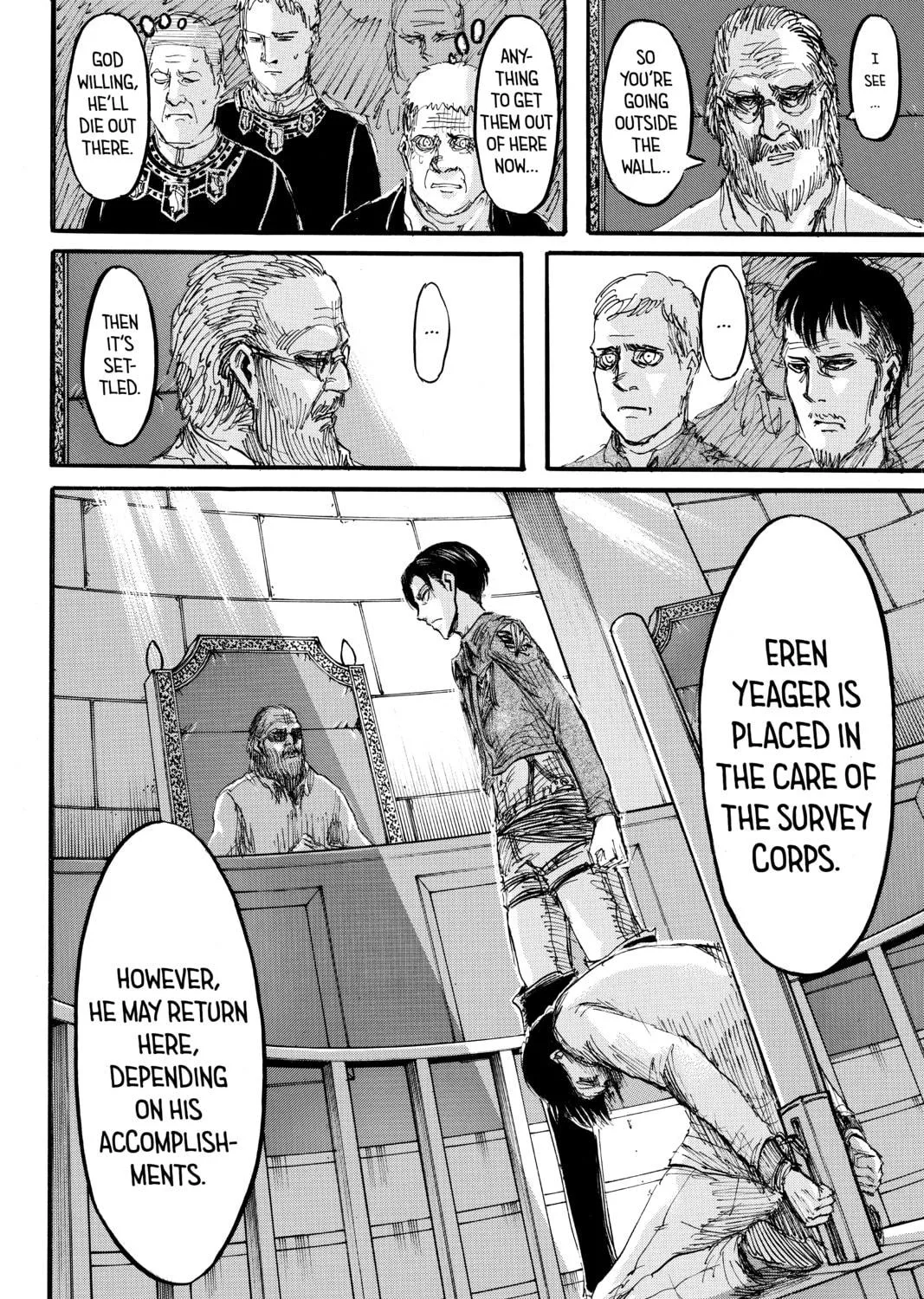 Attack on Titan Chapter 19 page 83 - 