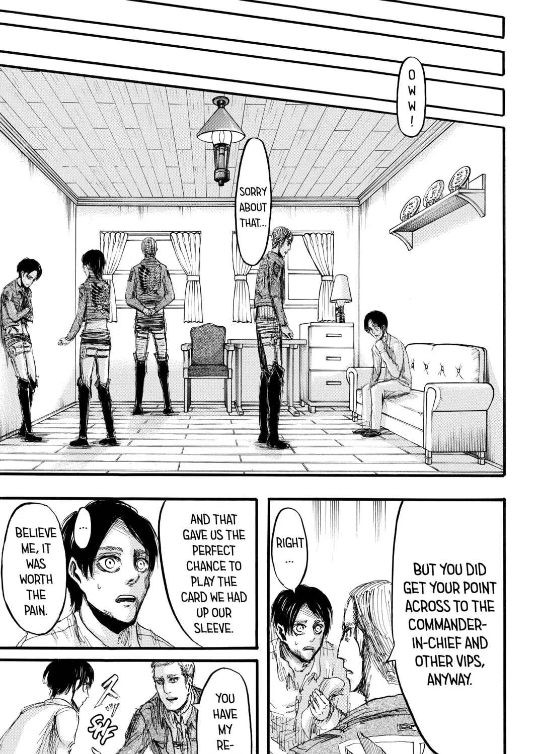 Attack on Titan Chapter 19 page 85 - 