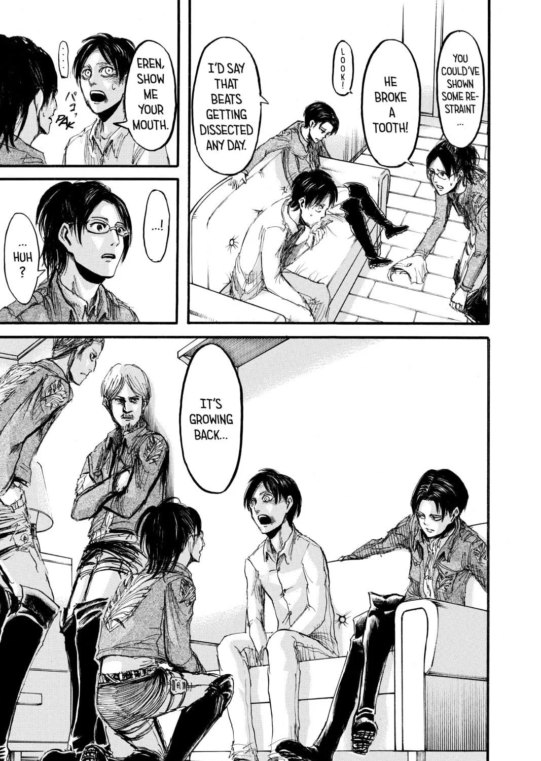 Attack on Titan Chapter 19 page 89 - 