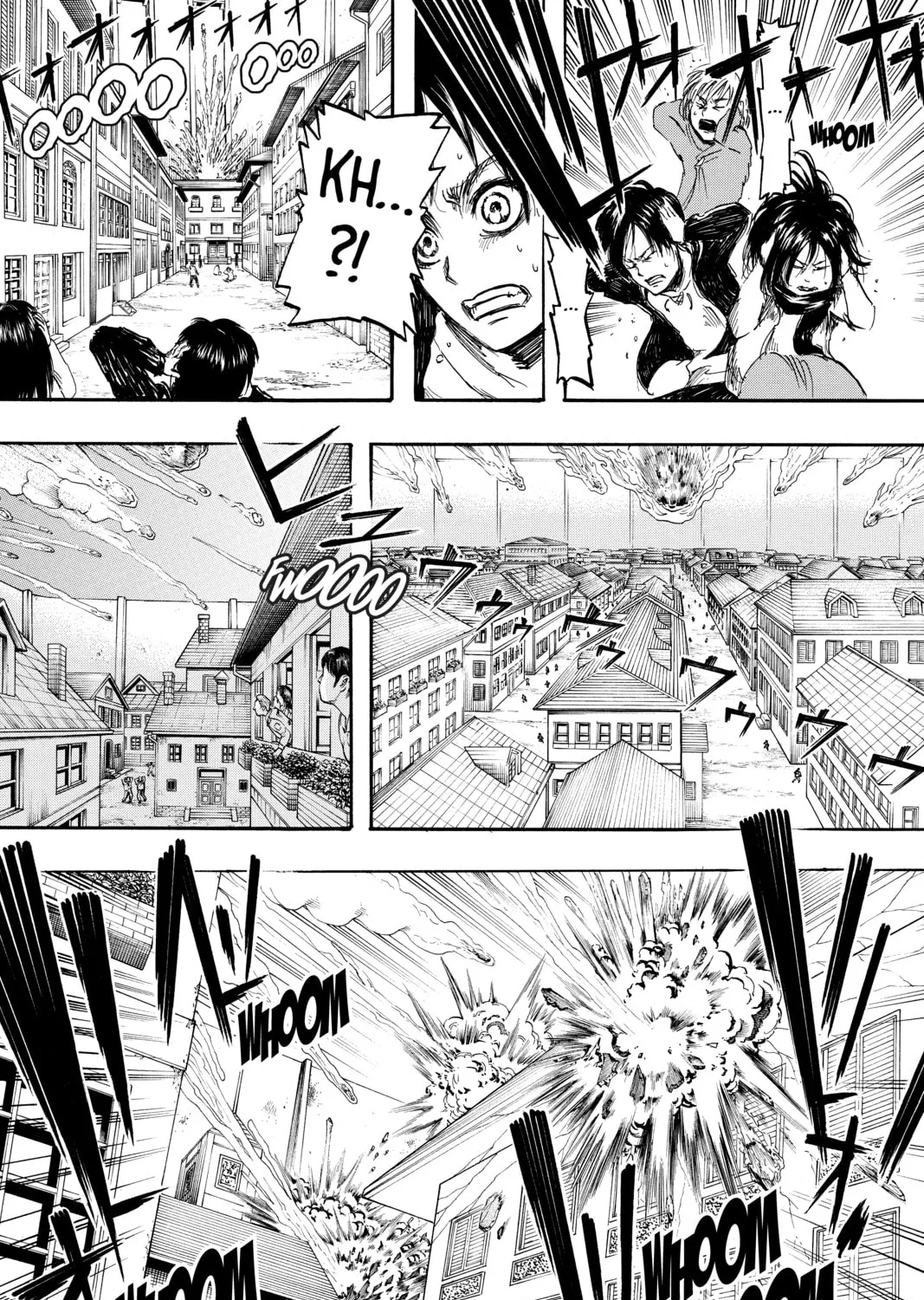Attack on Titan Chapter 2 page 13 - 