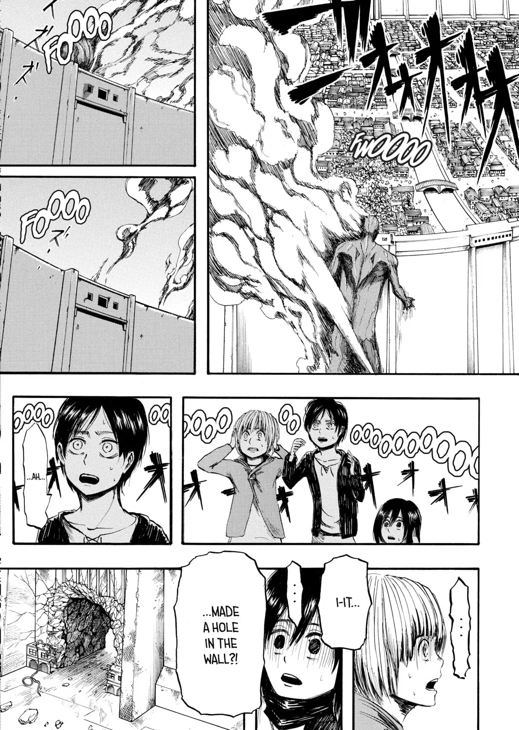 Attack on Titan Chapter 2 page 15 - 