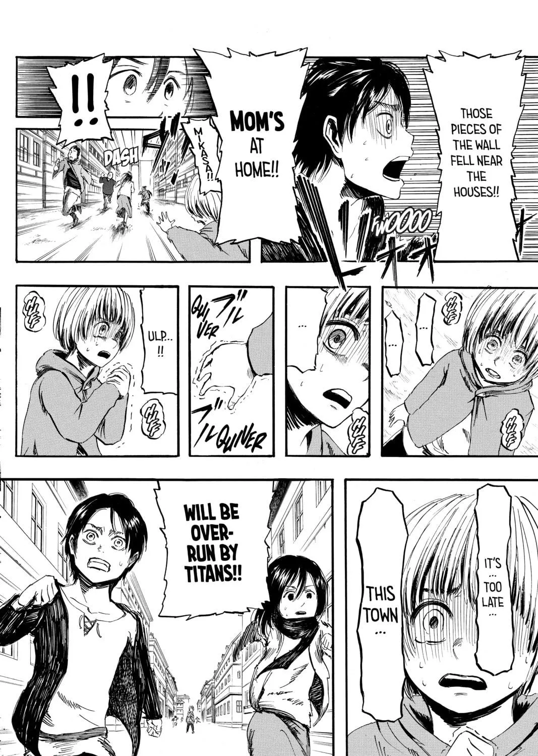 Attack on Titan Chapter 2 page 19 - 