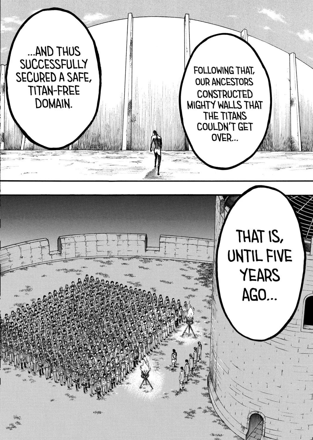 Attack on Titan Chapter 2 page 3 - 