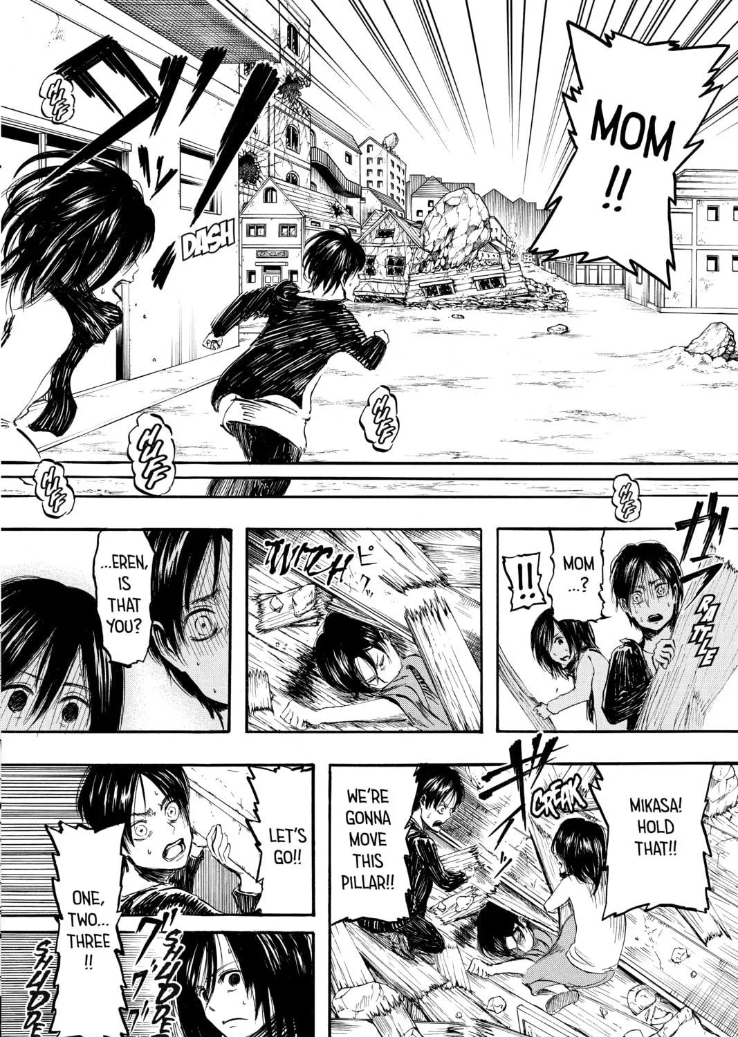 Attack on Titan Chapter 2 page 23 - 