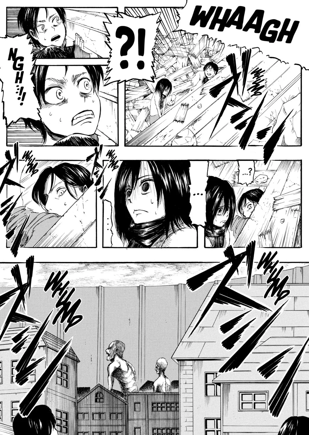 Attack on Titan Chapter 2 page 25 - 