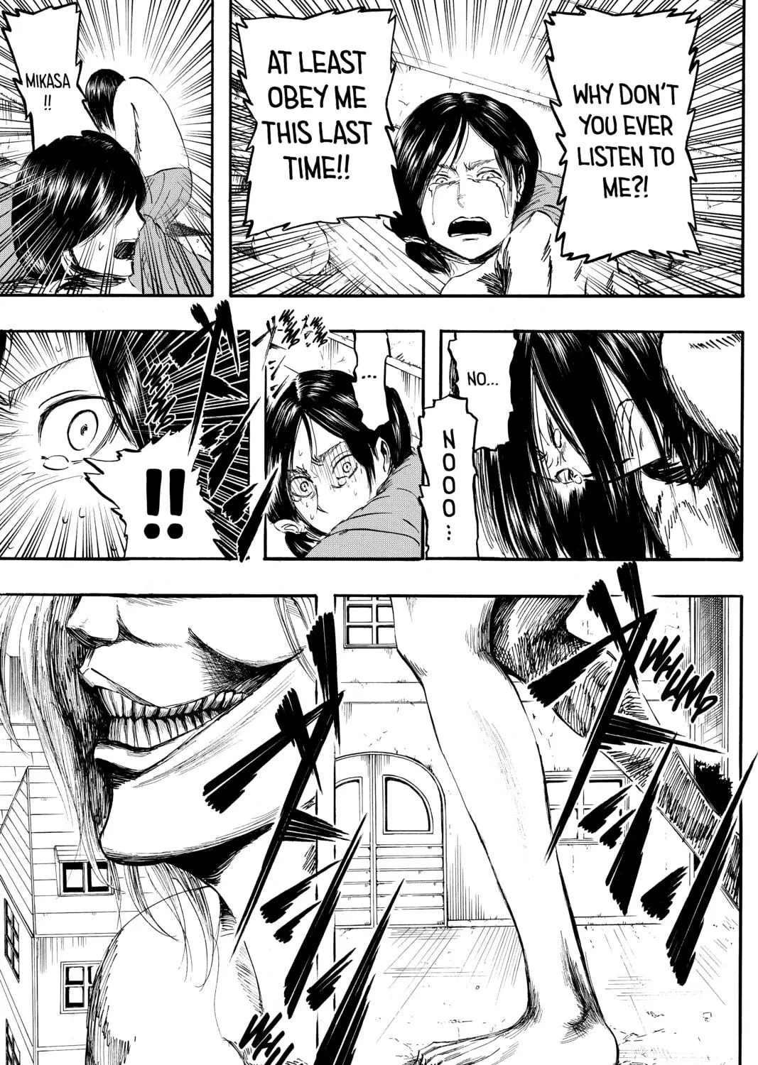 Attack on Titan Chapter 2 page 29 - 
