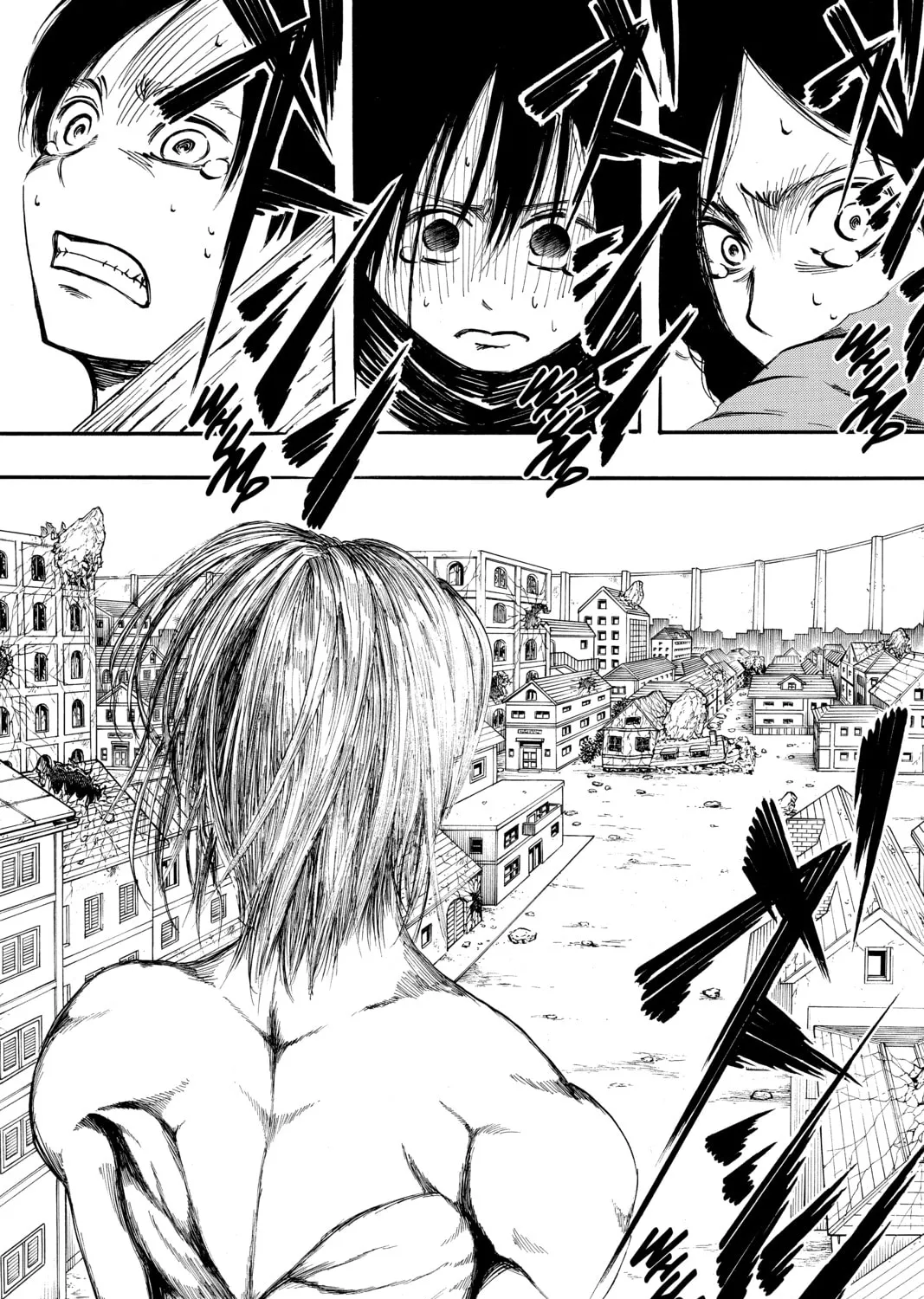 Attack on Titan Chapter 2 page 31 - 