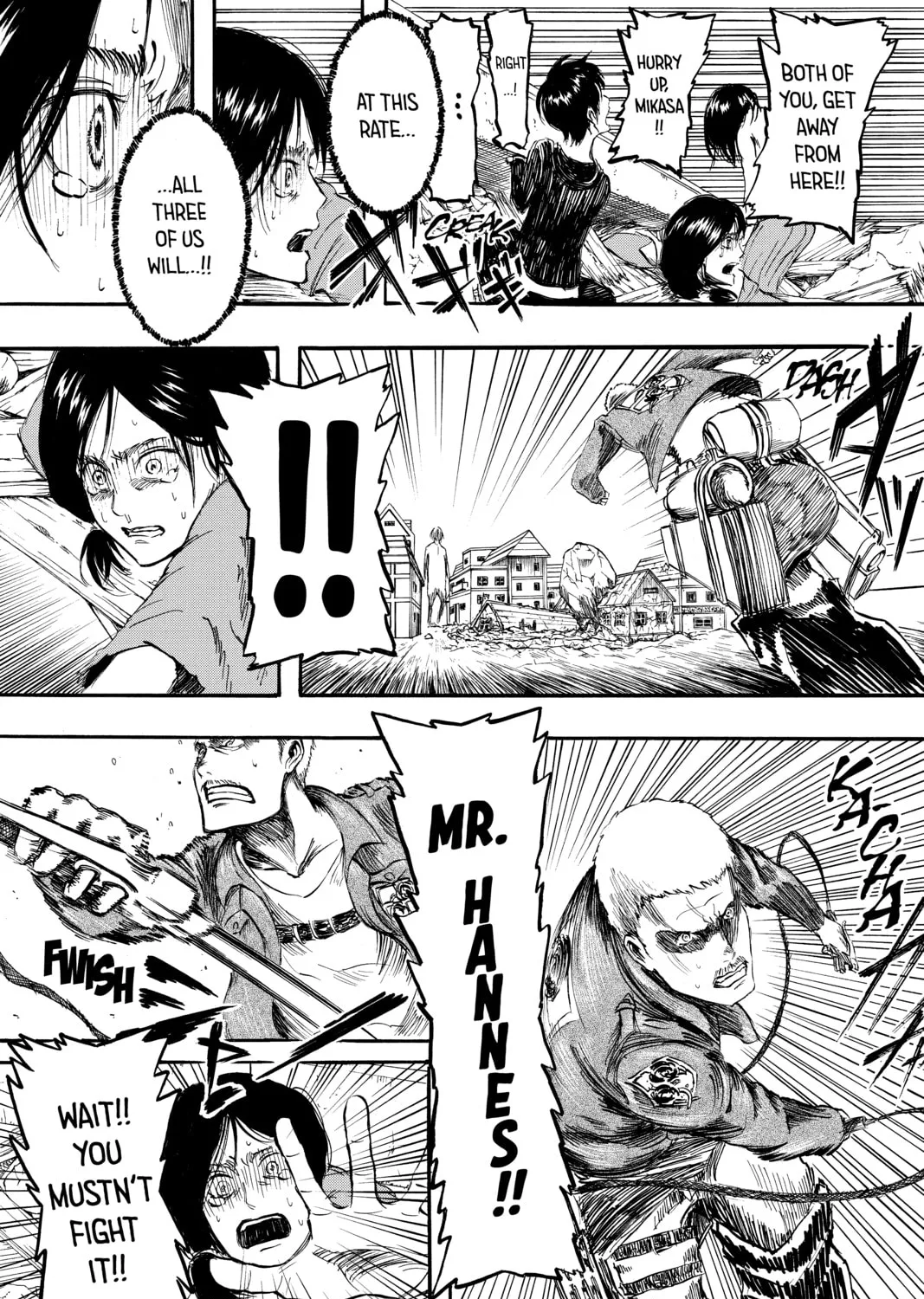 Attack on Titan Chapter 2 page 33 - 