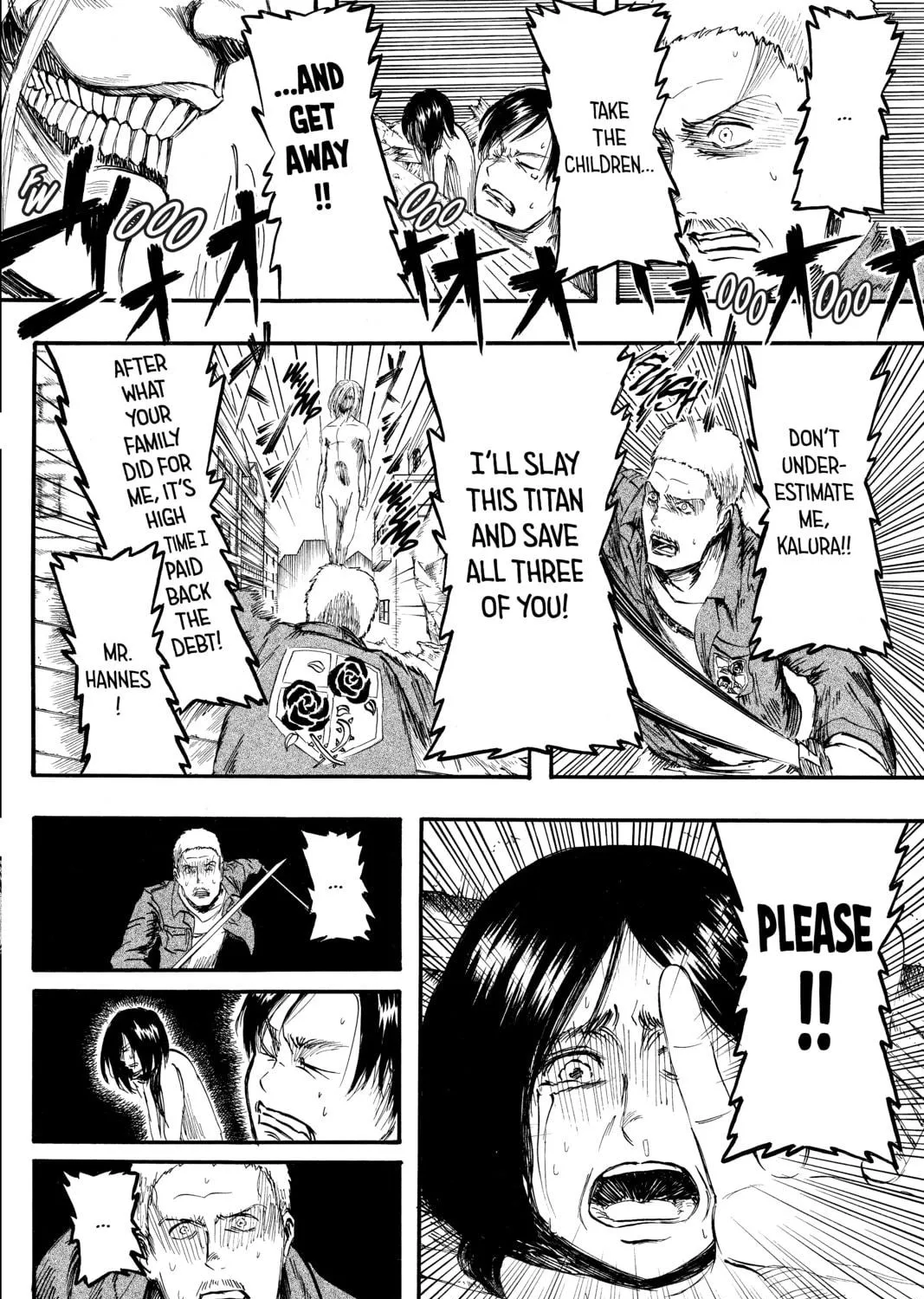 Attack on Titan Chapter 2 page 35 - 