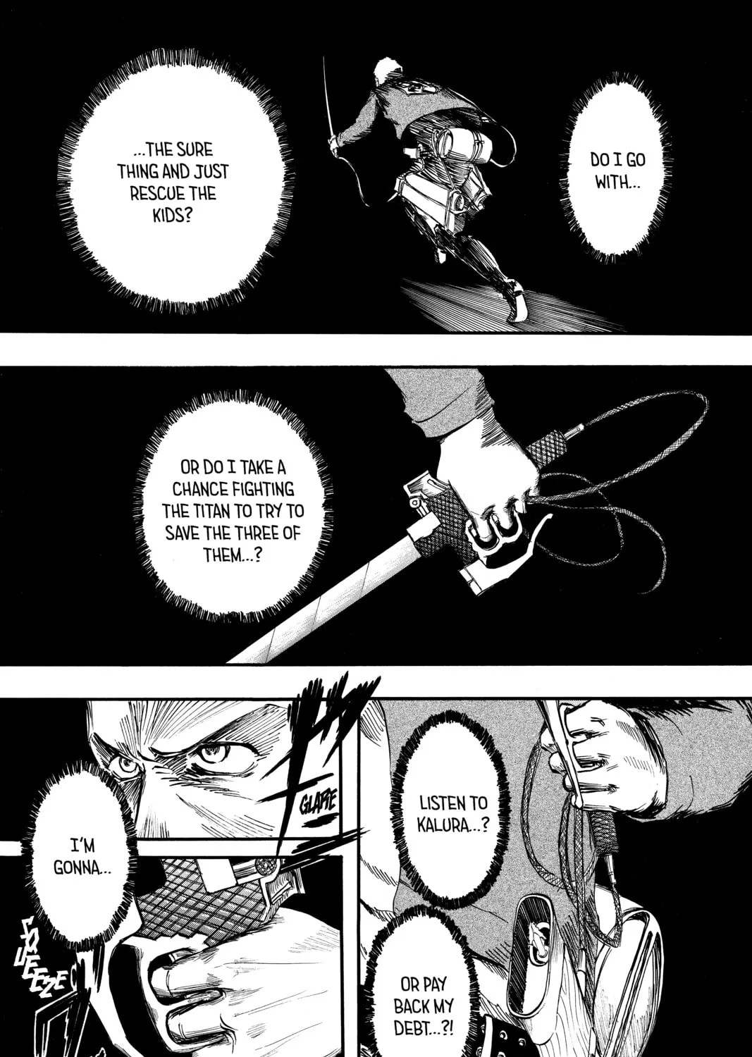 Attack on Titan Chapter 2 page 37 - 