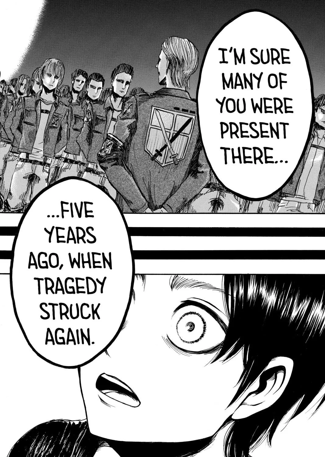 Attack on Titan Chapter 2 page 5 - 
