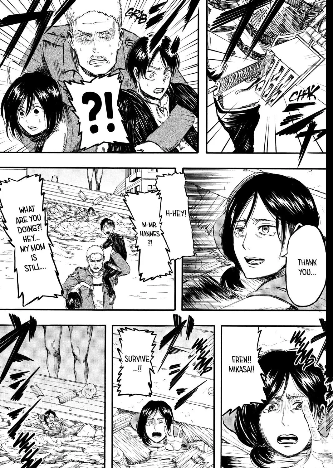 Attack on Titan Chapter 2 page 41 - 