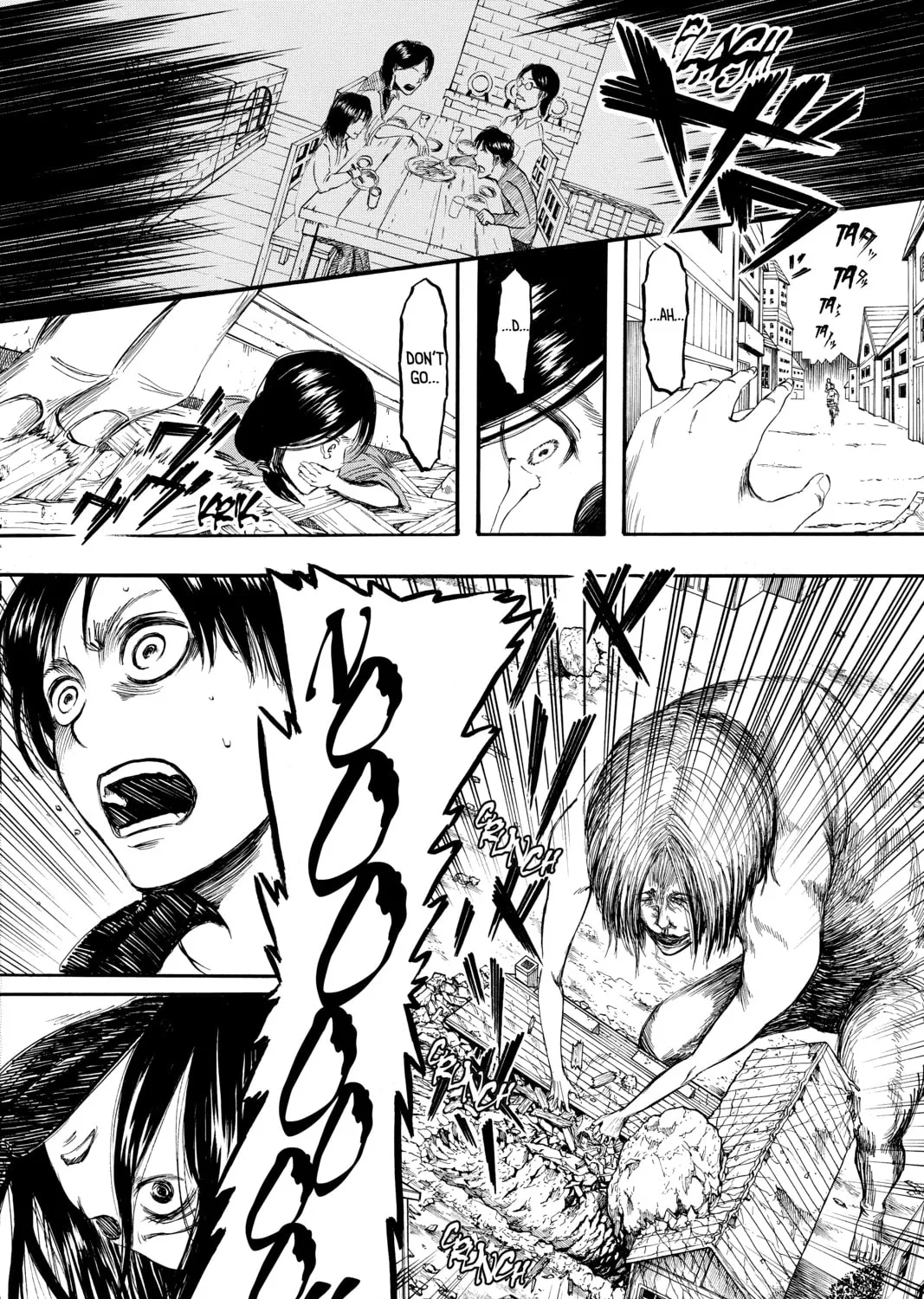 Attack on Titan Chapter 2 page 43 - 