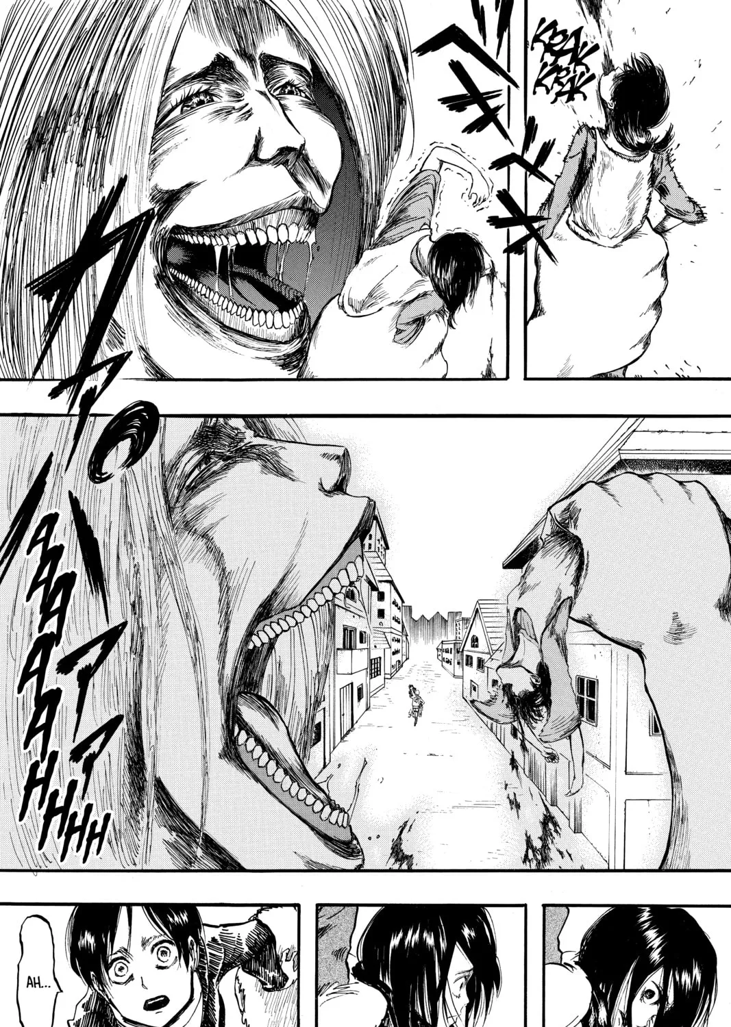 Attack on Titan Chapter 2 page 45 - 