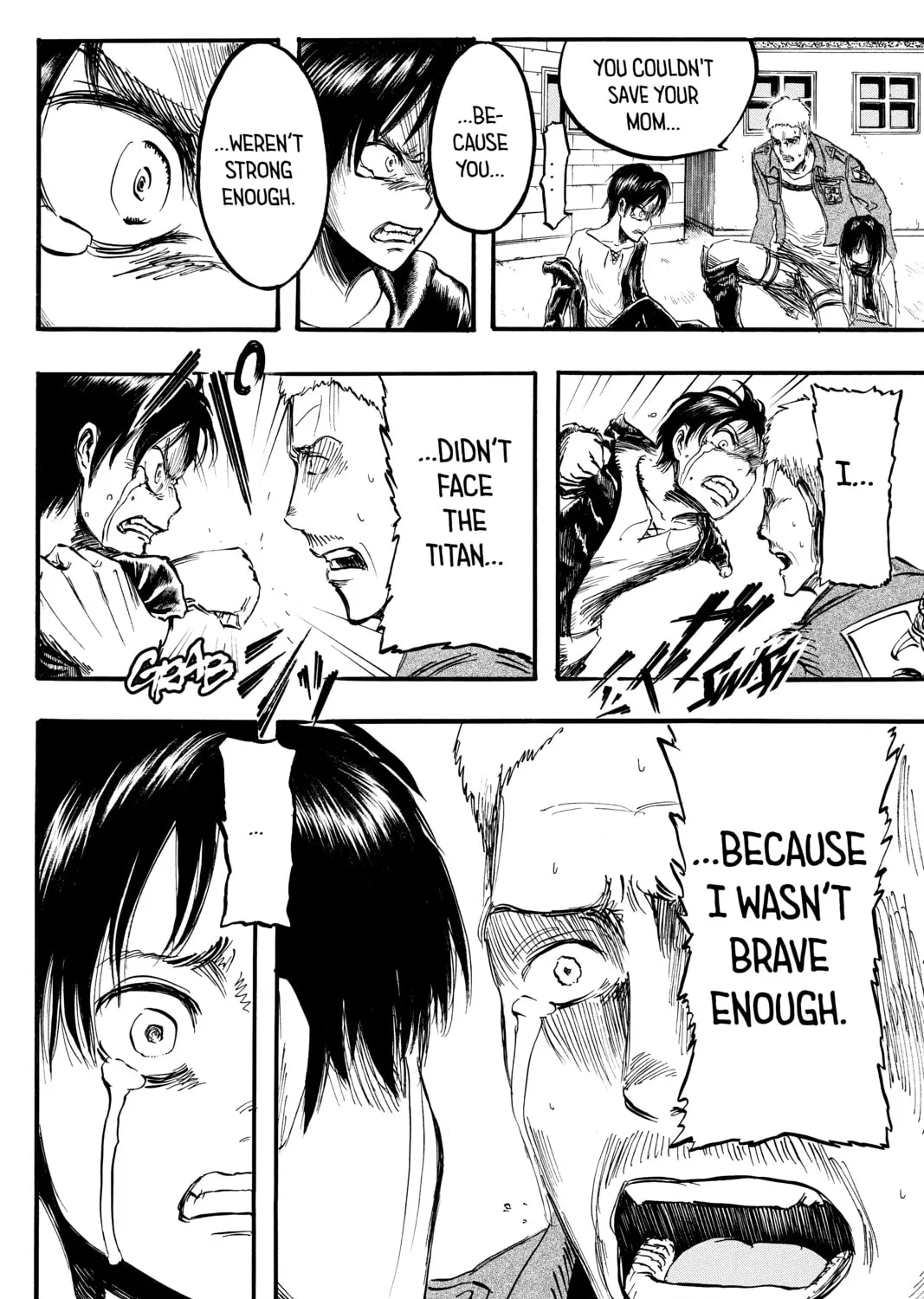 Attack on Titan Chapter 2 page 51 - 