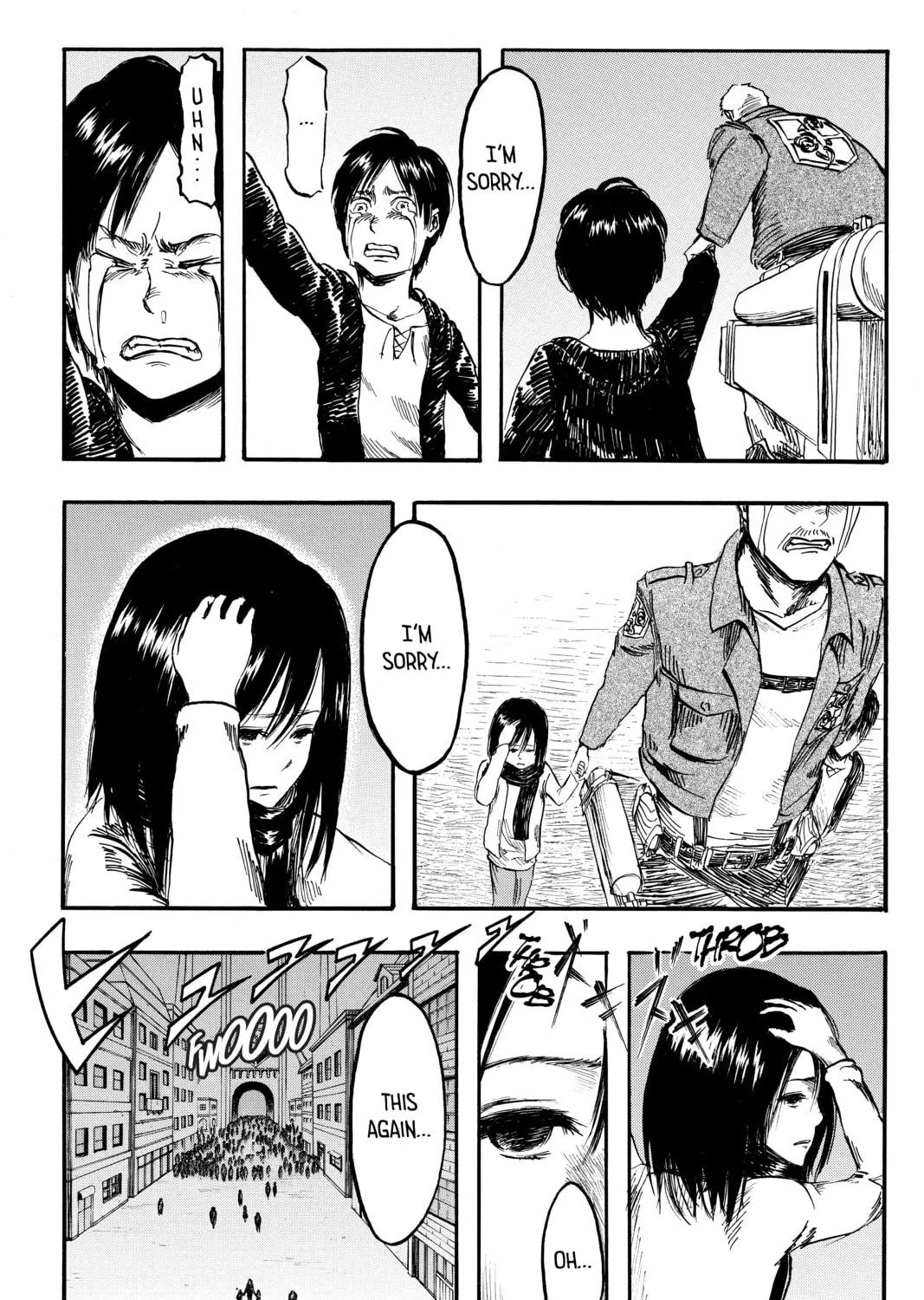 Attack on Titan Chapter 2 page 53 - 