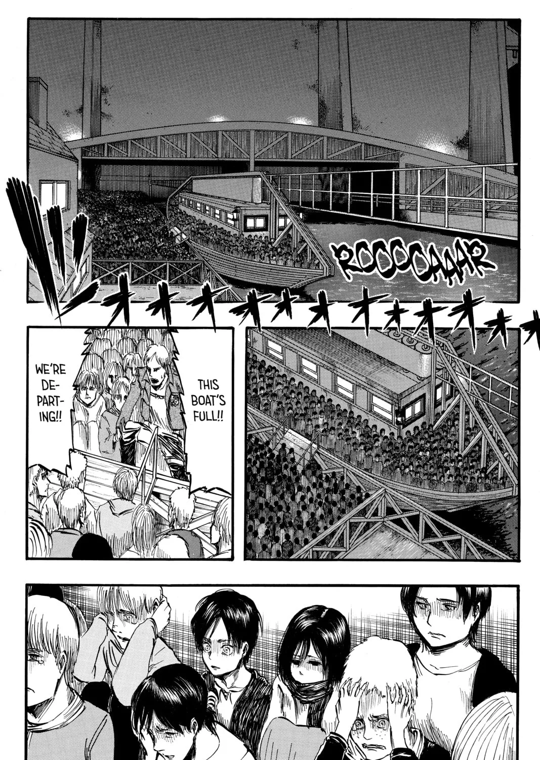 Attack on Titan Chapter 2 page 55 - 