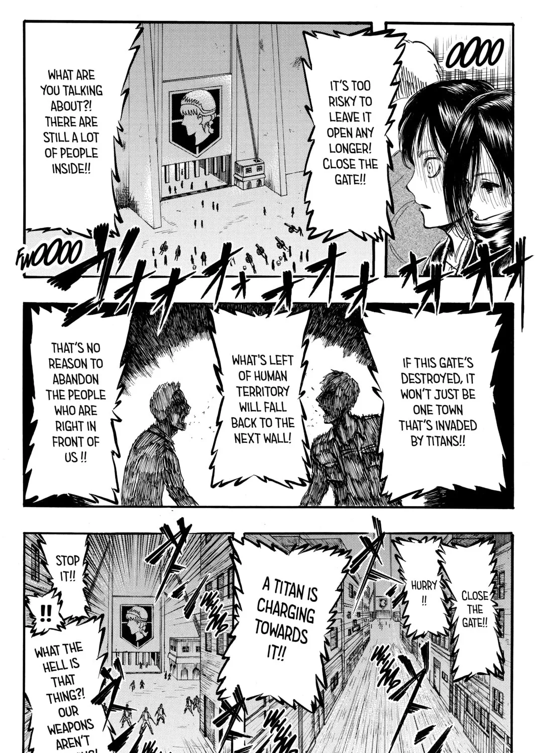 Attack on Titan Chapter 2 page 57 - 