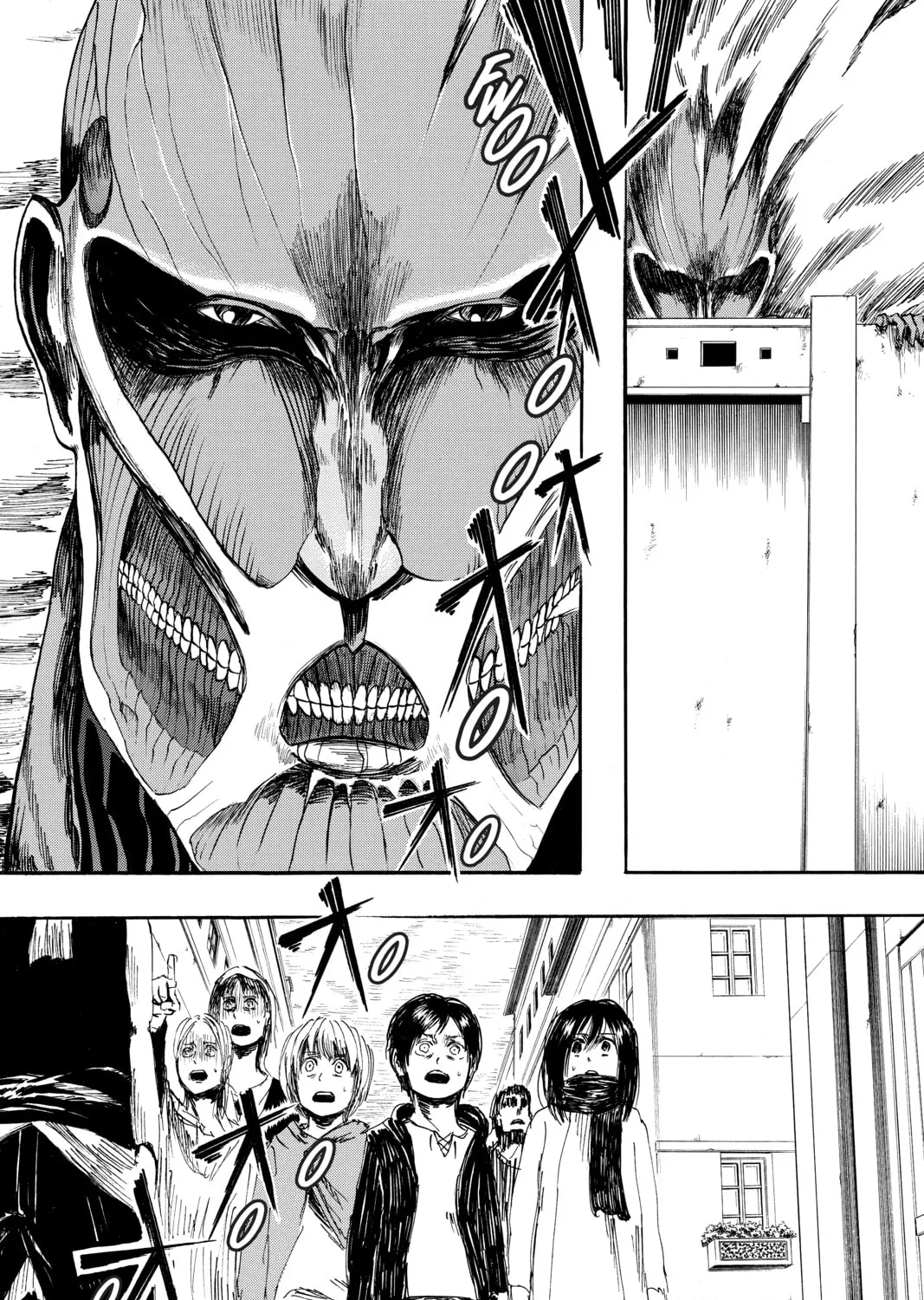Attack on Titan Chapter 2 page 7 - 