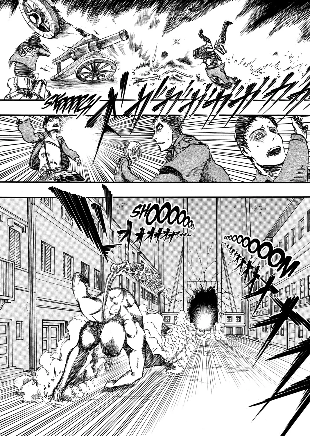 Attack on Titan Chapter 2 page 61 - 