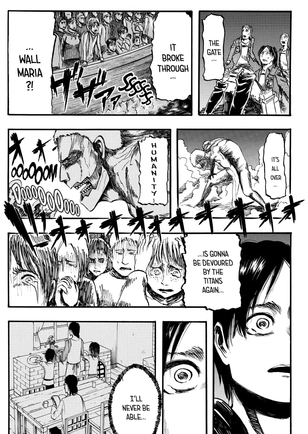 Attack on Titan Chapter 2 page 63 - 