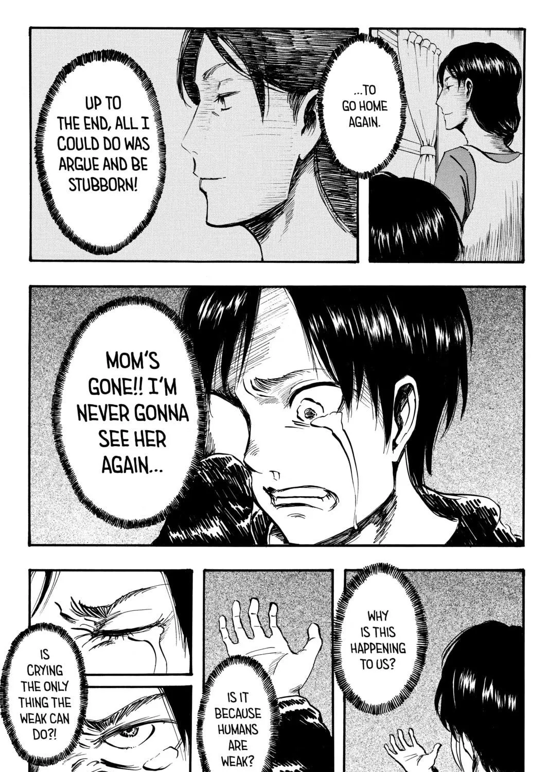 Attack on Titan Chapter 2 page 65 - 