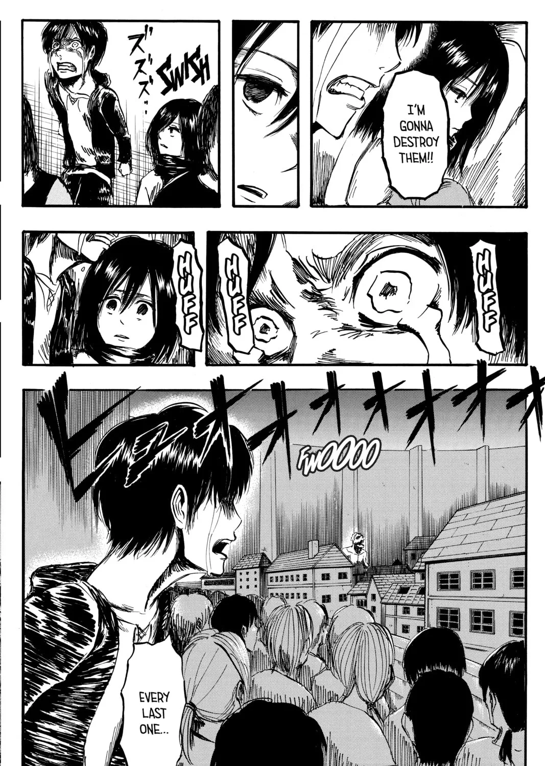Attack on Titan Chapter 2 page 67 - 
