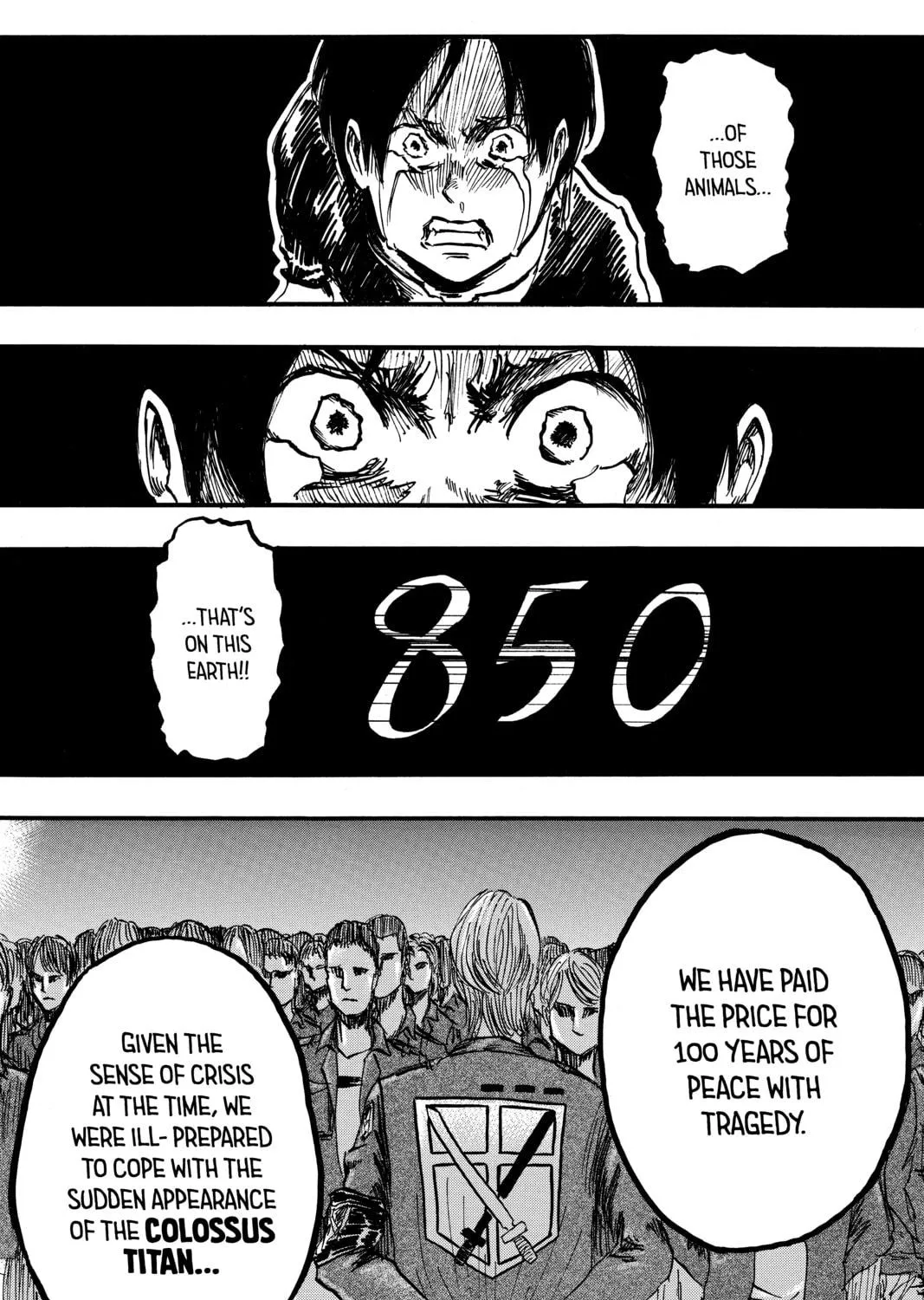 Attack on Titan Chapter 2 page 69 - 
