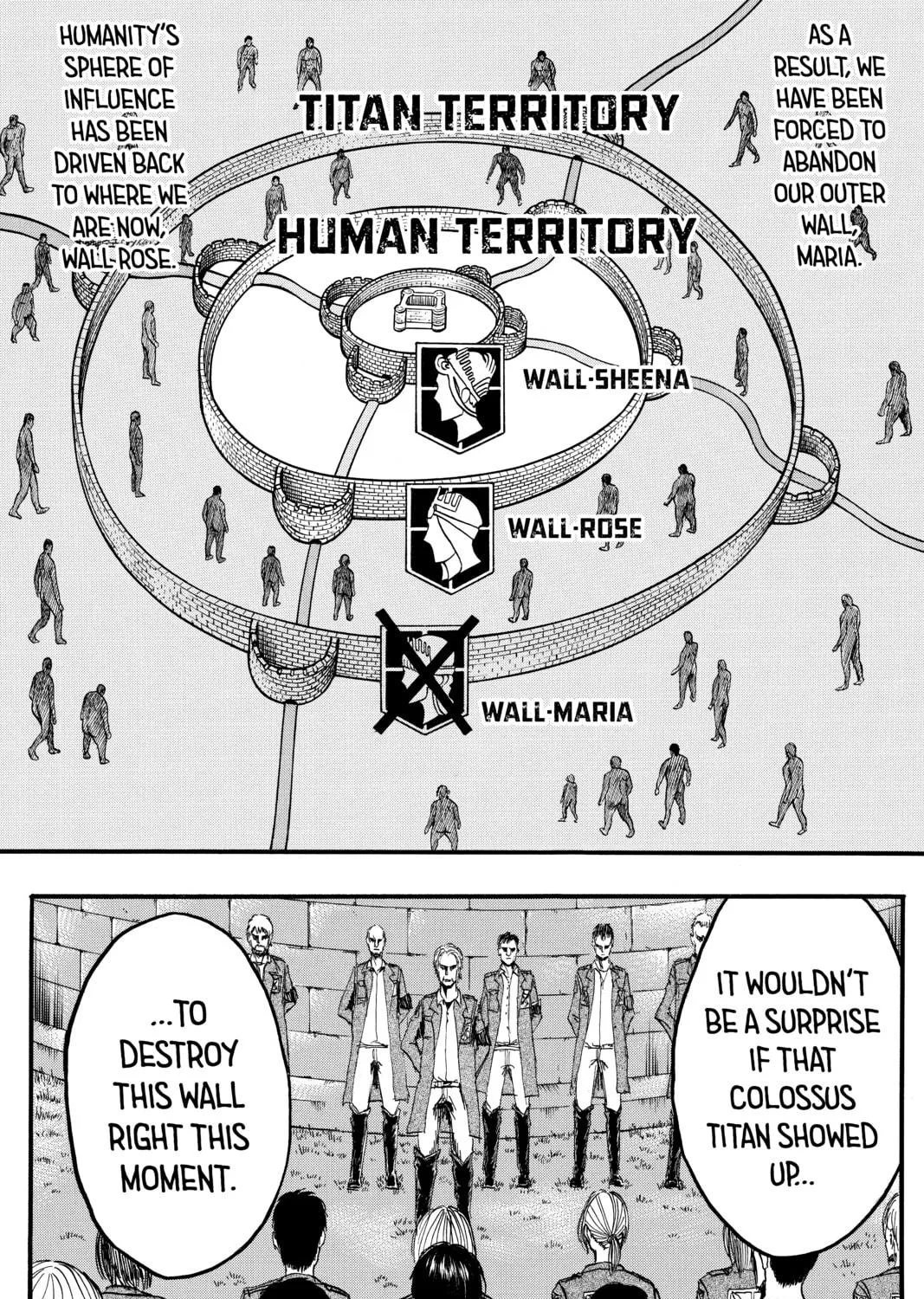 Attack on Titan Chapter 2 page 71 - 