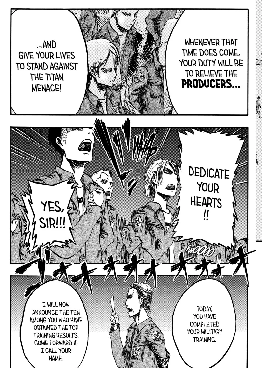 Attack on Titan Chapter 2 page 73 - 