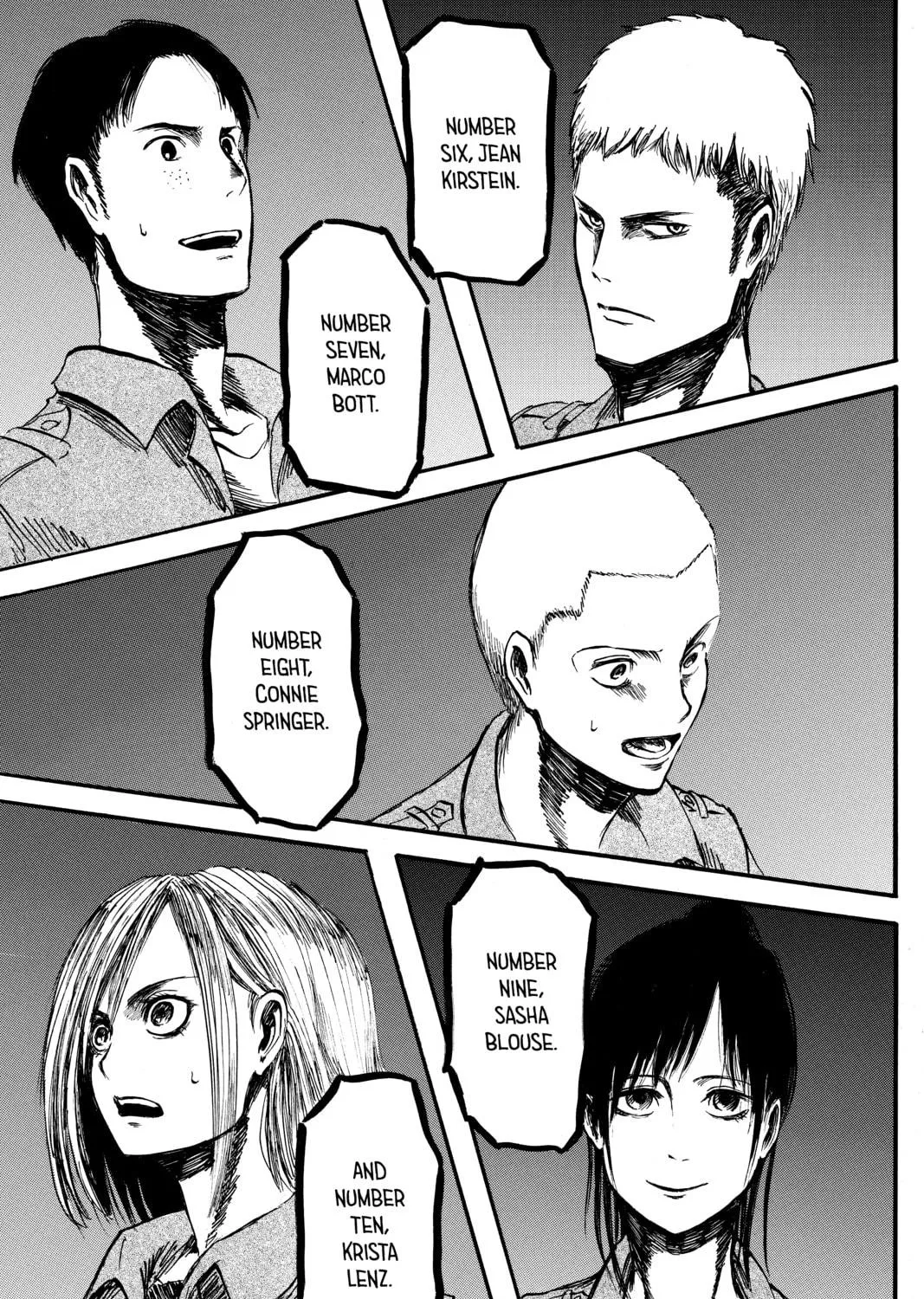 Attack on Titan Chapter 2 page 77 - 
