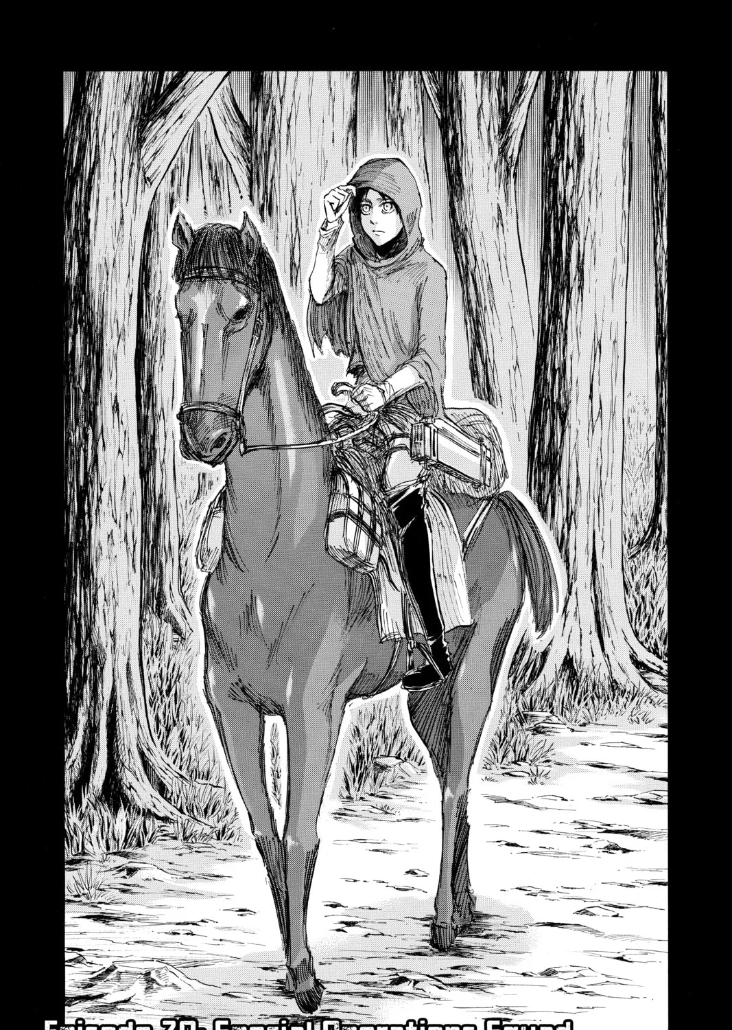 Attack on Titan Chapter 20 page 1 - 