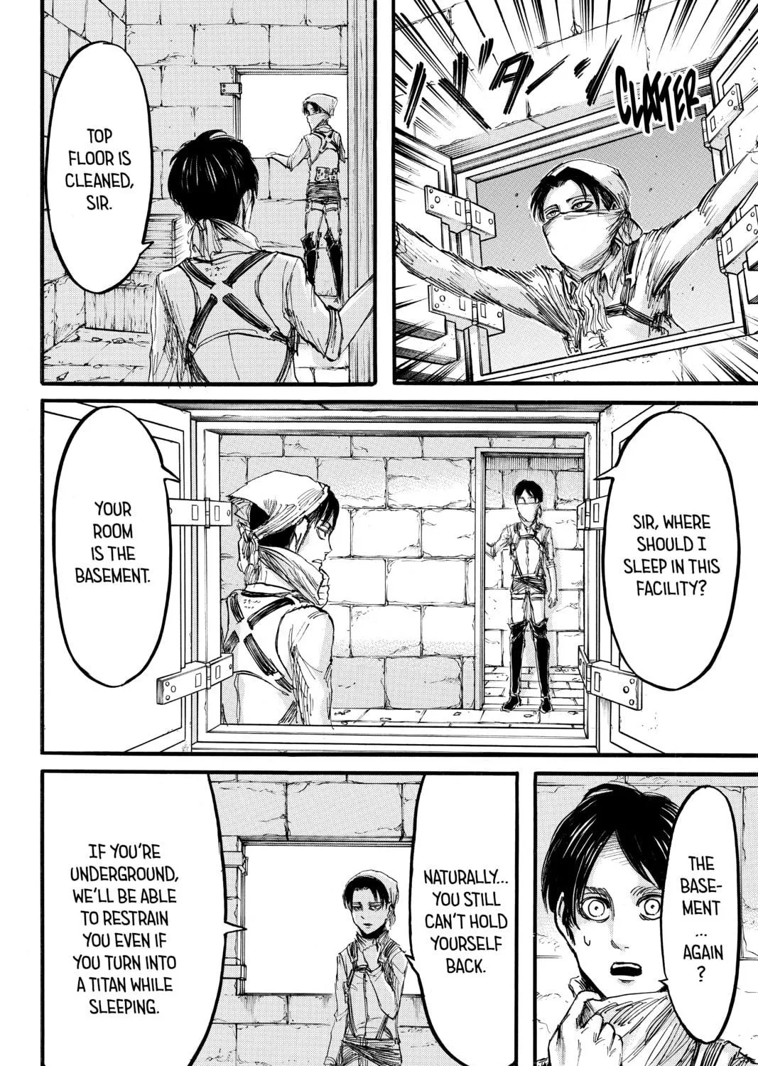 Attack on Titan Chapter 20 page 11 - 