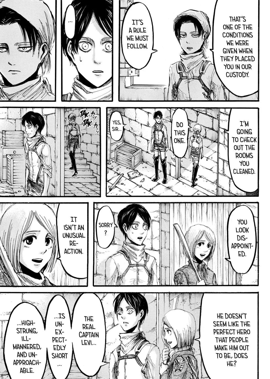 Attack on Titan Chapter 20 page 13 - 