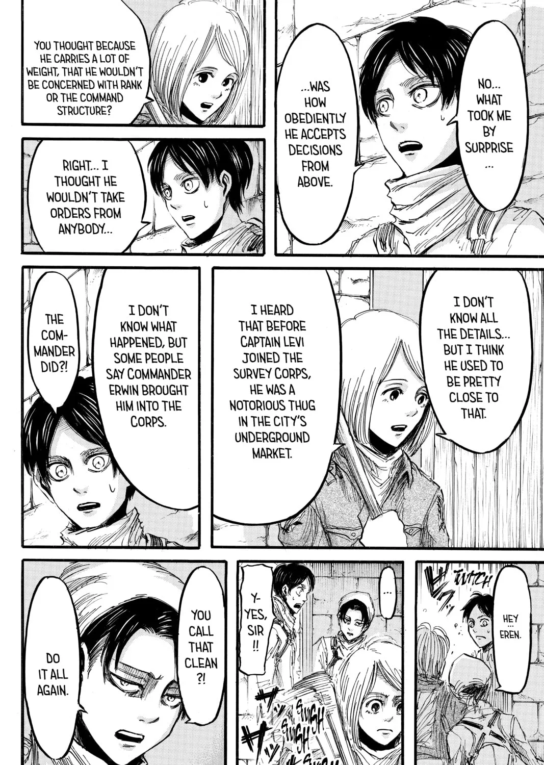 Attack on Titan Chapter 20 page 15 - 