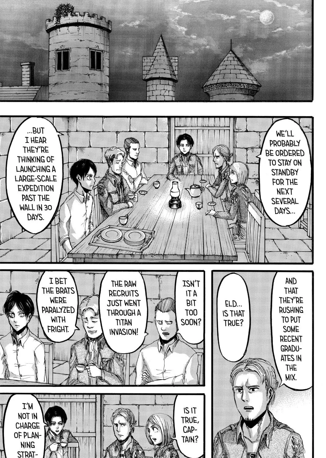 Attack on Titan Chapter 20 page 17 - 