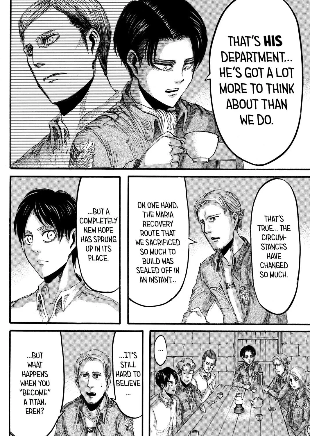 Attack on Titan Chapter 20 page 19 - 