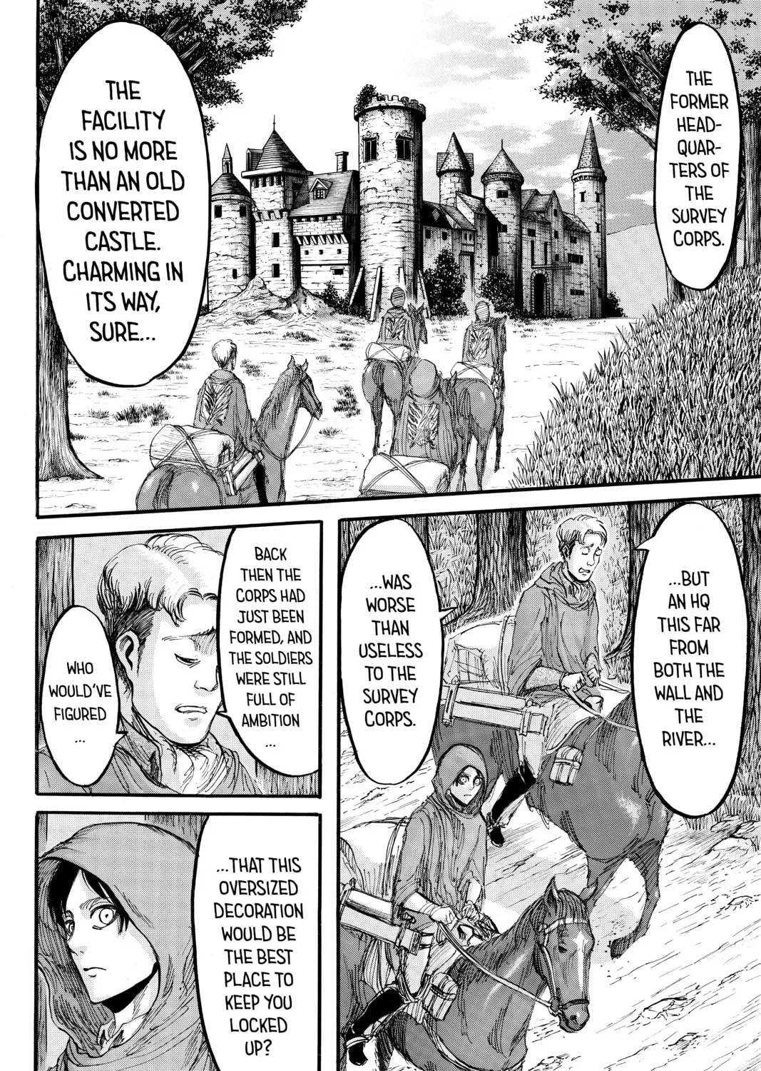 Attack on Titan Chapter 20 page 3 - 