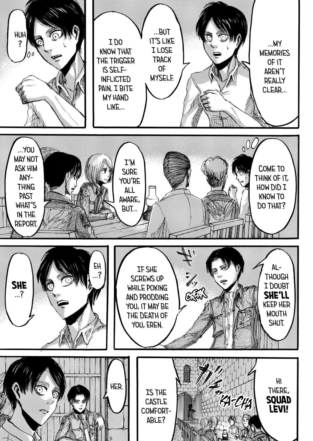 Attack on Titan Chapter 20 page 21 - 