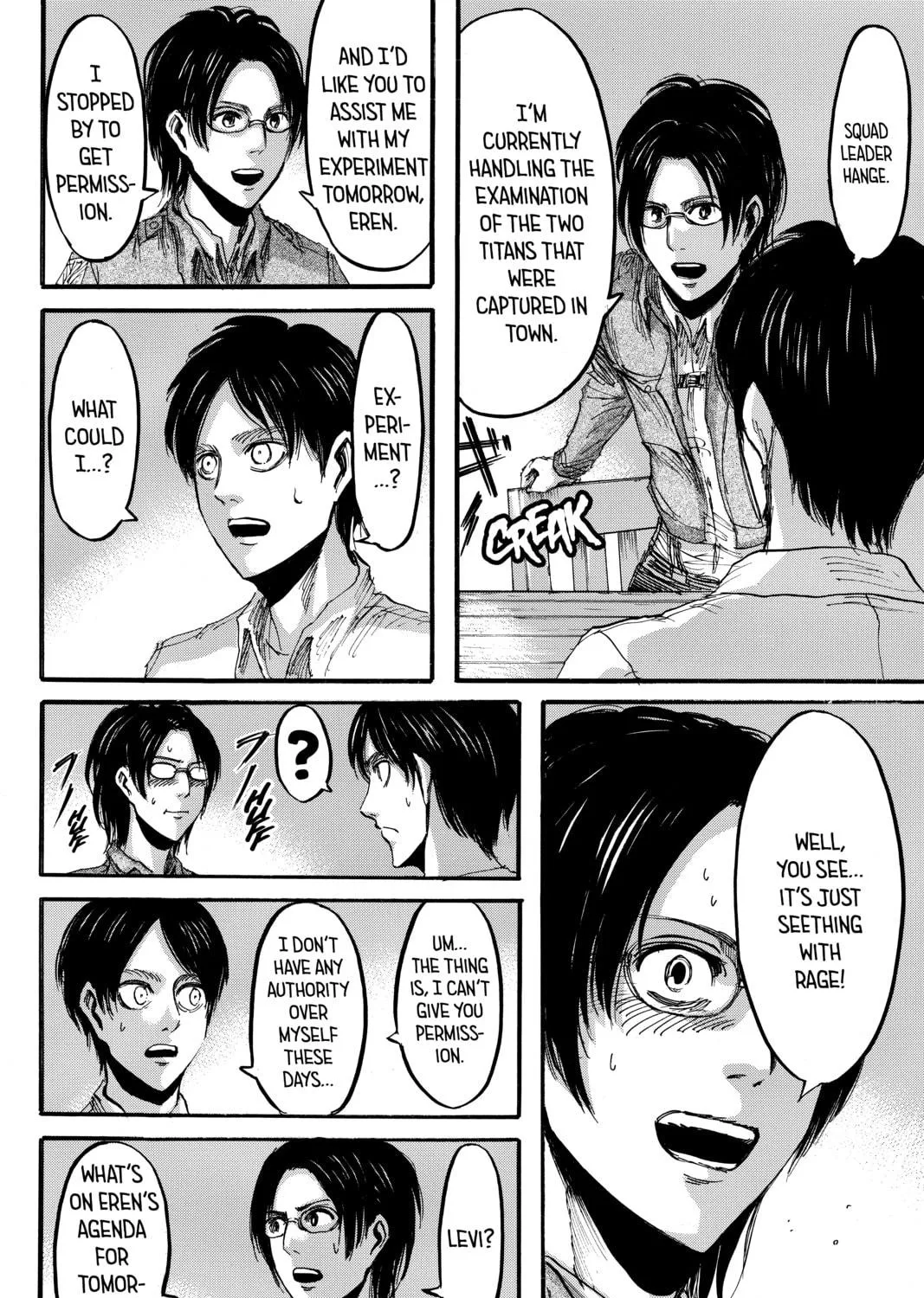 Attack on Titan Chapter 20 page 23 - 