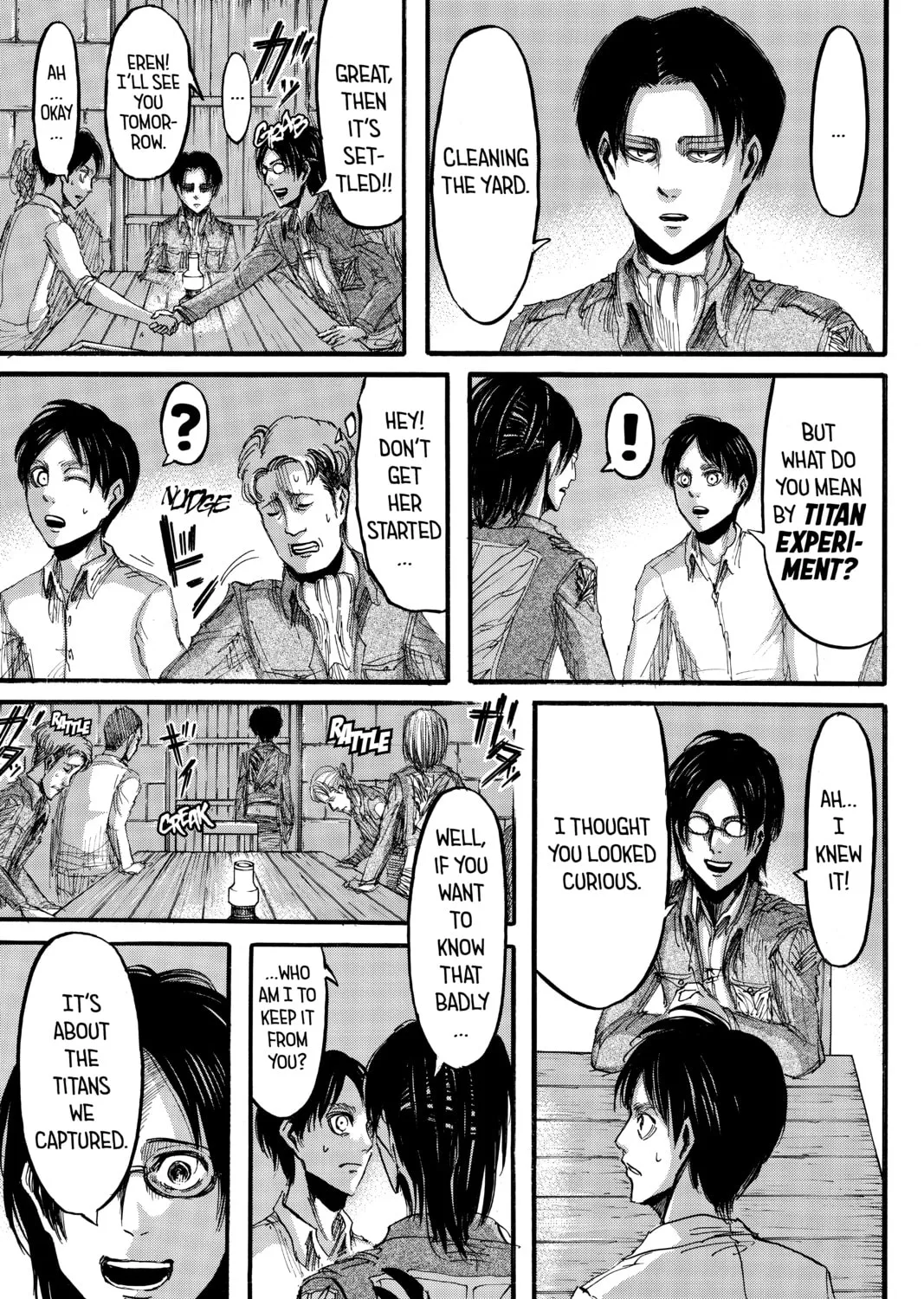 Attack on Titan Chapter 20 page 25 - 